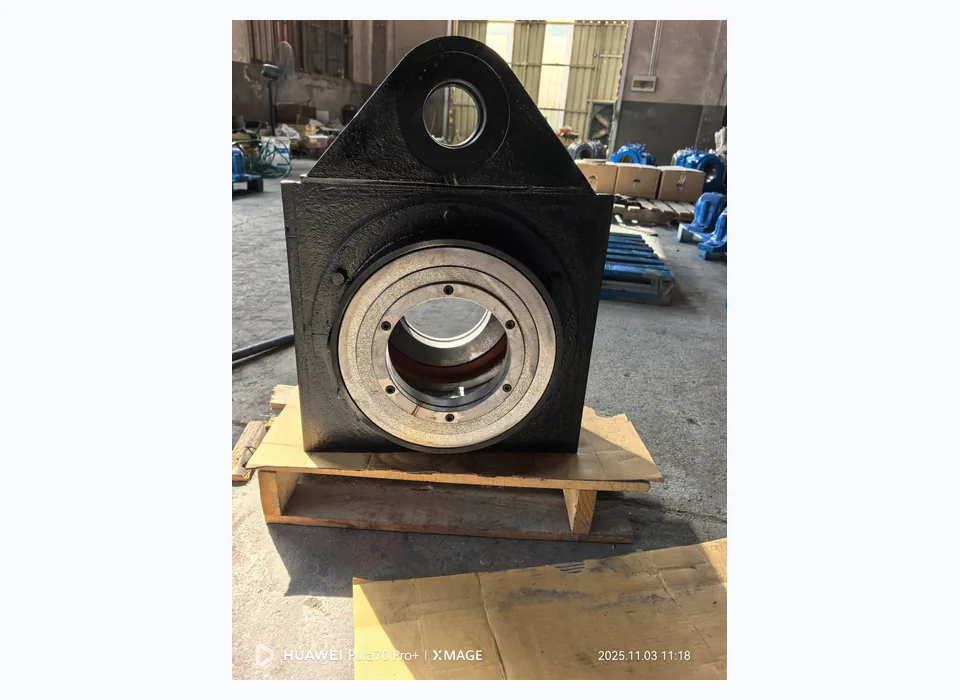 Mounted bearing housing reference