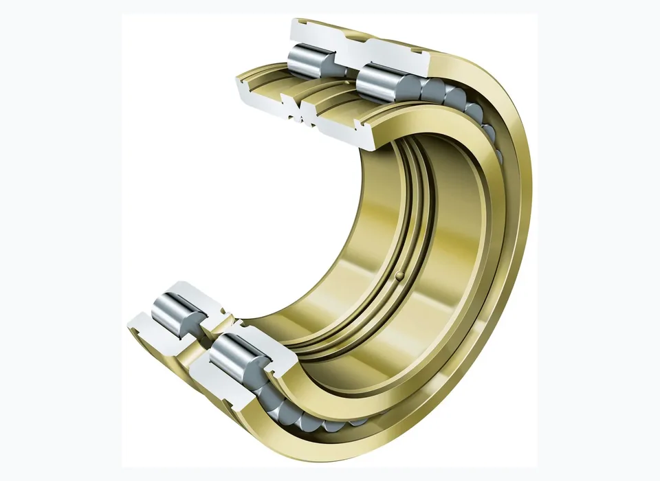 Cylindrical roller bearing component reference