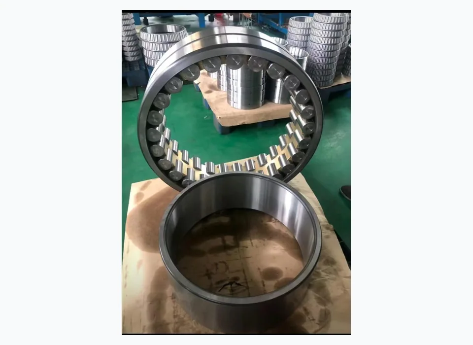 Double-row cylindrical roller bearing