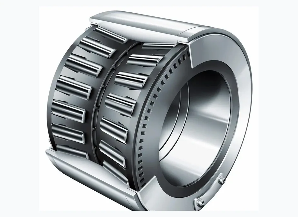 Double-row tapered roller bearing