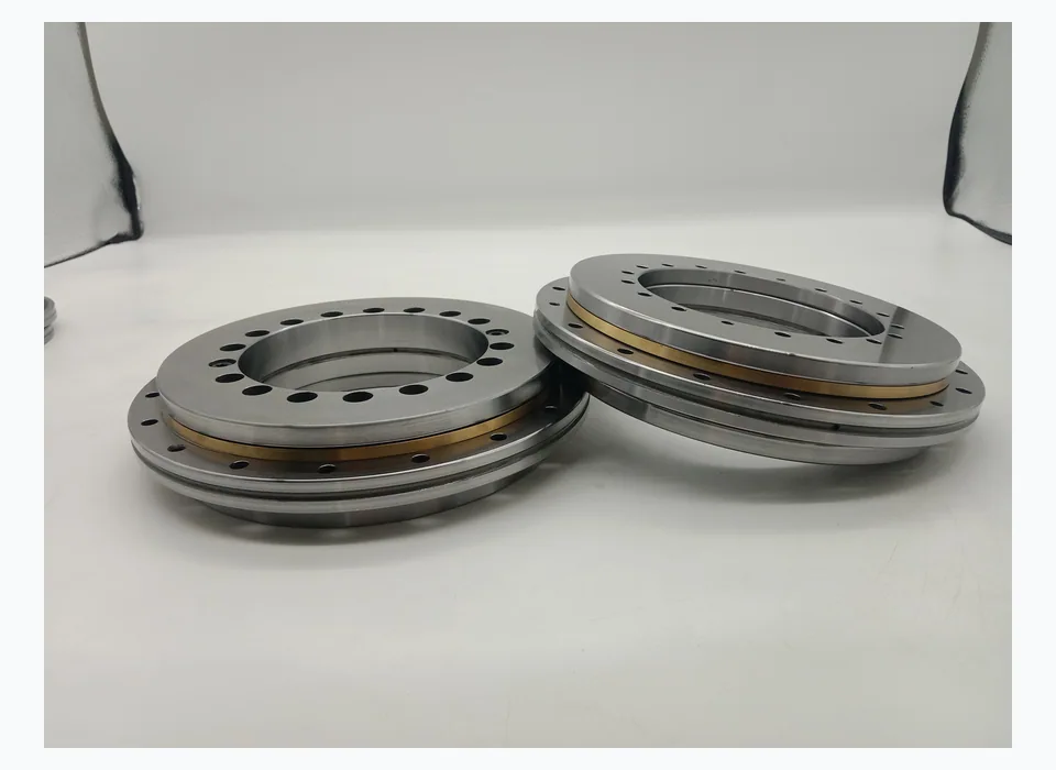 Rotary table bearing units
