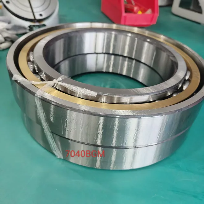 Single-Row Angular Contact Ball Bearings