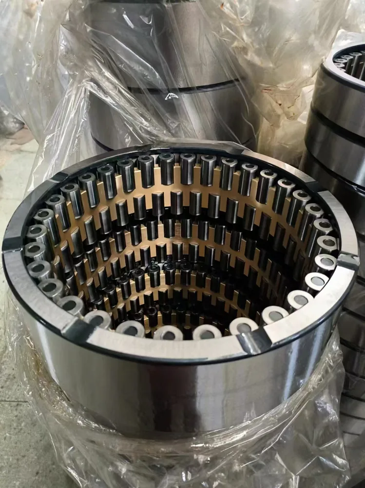 Four-Row Cylindrical Roller Bearings