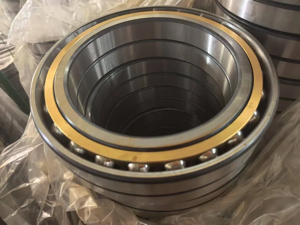 Double-Row Angular Contact Ball Bearings