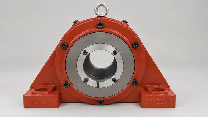 Pillow Block vs Plummer Block vs Flange Bearing Units: Selection Guide(Image2) Split plummer block bearing housing