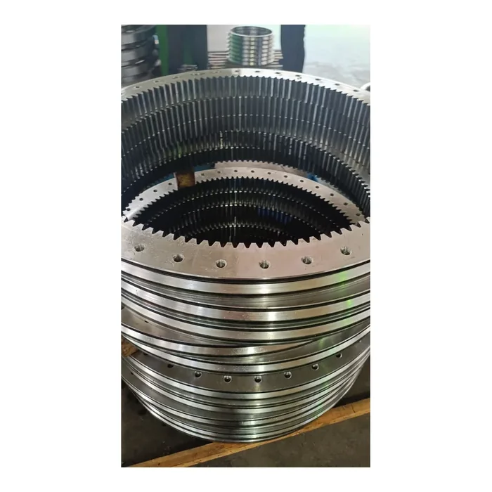 Internally Geared Slewing Bearings Supplied to Germany