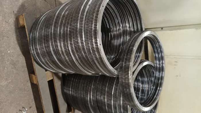 Shipping Log: Internally Geared Slewing Bearings Supplied to Germany(Image2) Batch of internally geared slewing rings for excavator repair application