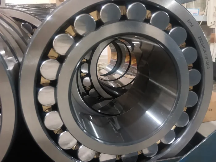 Shipping Log: Spherical Roller Bearings for Gearboxes Shipped to Brazil(Image1) Spherical roller bearing for a high-load gearbox application in Brazil