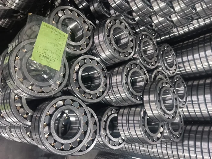 Shipping Log: Spherical Roller Bearings for Gearboxes Shipped to Brazil(Image3) Spherical roller bearing production batch prepared for shipment