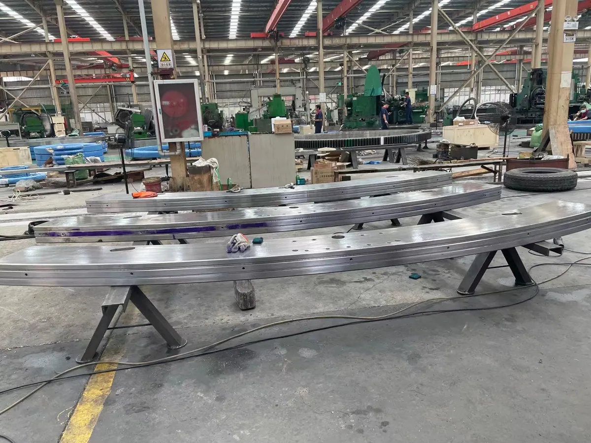 Sectional 11-Meter Bearing Assembly Dispatched by Rail to Russia