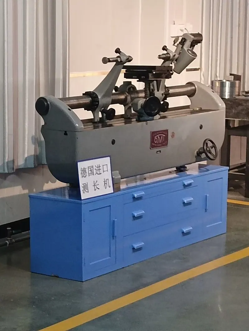 EIM Adds German Length Measuring Equipment for Bearing Inspection