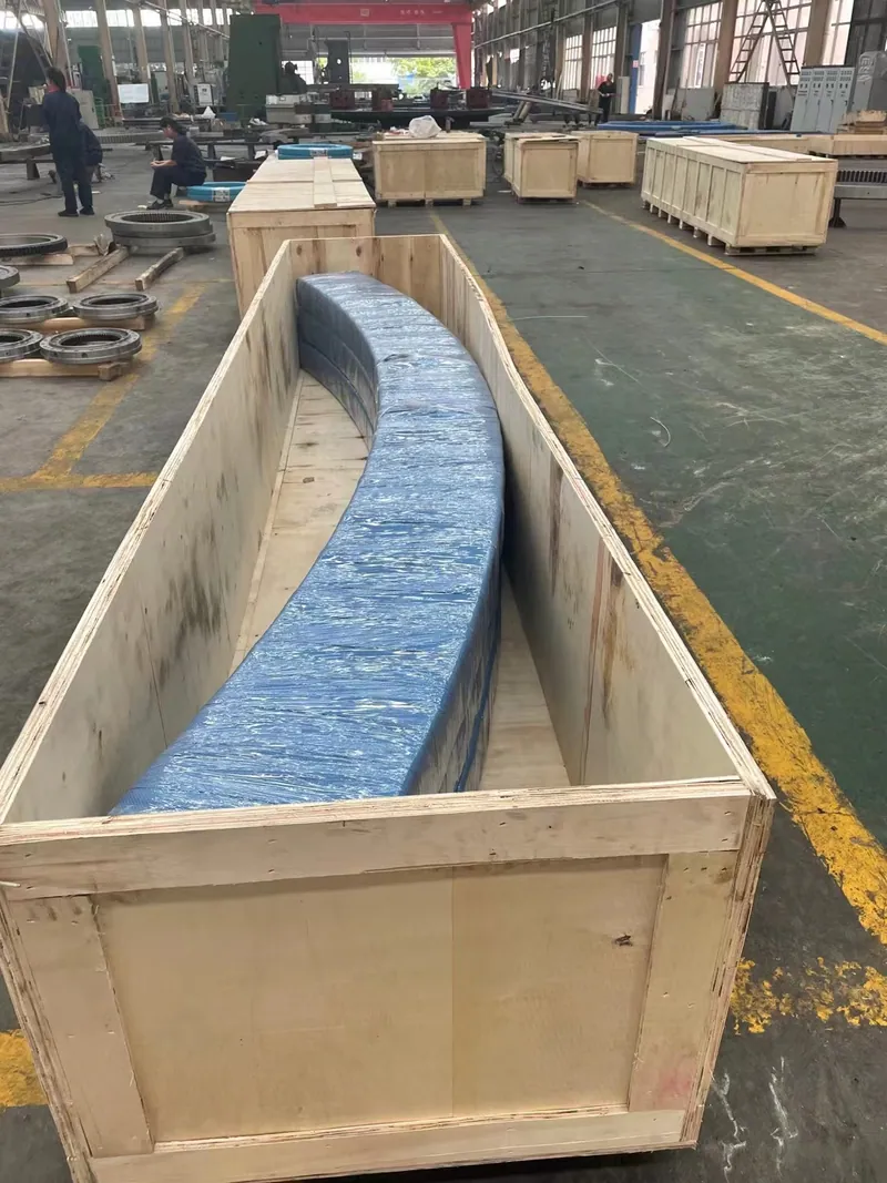 Sectional 11-Meter Bearing Assembly Dispatched by Rail to Russia(Image4) Sectional 11-Meter Bearing Assembly Dispatched by Rail to Russia(Image4)