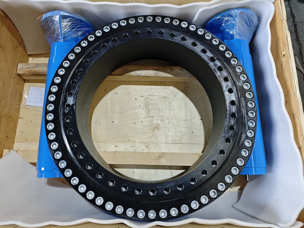 WD Series Slewing Drive Packed in a Cushioned Wooden Crate(Image2) WD Series Slewing Drive Packed in a Cushioned Wooden Crate(Image2)