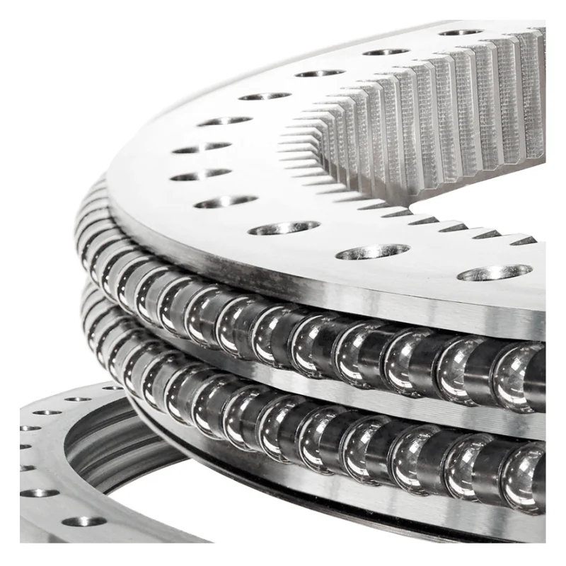 Slewing Ring Bearings: Structure, Types and Applications